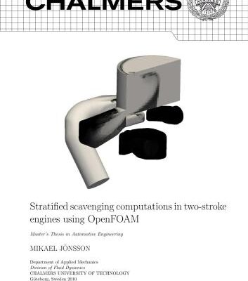 خرید و دانلود نسخه کامل کتاب Stratified scavenging computations in two-stroke engines using Open FOAM
