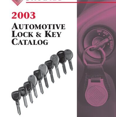 خرید و دانلود نسخه کامل کتاب Strattec 2003 Automotive Lock & Key Catalog