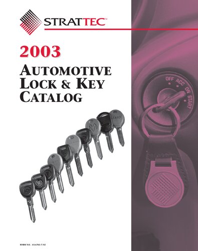 خرید و دانلود نسخه کامل کتاب Strattec 2003 Automotive Lock & Key Catalog_68f487d9370b3.jpeg خرید و دانلود نسخه کامل کتاب Strattec 2003 Automotive Lock & Key Catalog