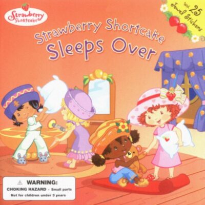 خرید و دانلود نسخه کامل کتاب Strawberry Shortcake Sleeps Over