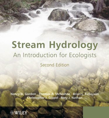 خرید و دانلود نسخه کامل کتاب Stream Hydrology: An Introduction for Ecologists