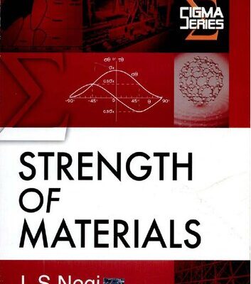 خرید و دانلود نسخه کامل کتاب Strength of Materials