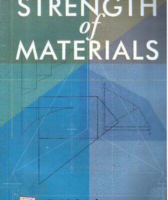 خرید و دانلود نسخه کامل کتاب Strength of Materials