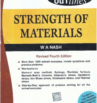 خرید و دانلود نسخه کامل کتاب Strength of Materials