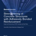 خرید و دانلود نسخه کامل کتاب Strengthening of Concrete Structures with Adhesive Bonded Reinforcement: Design and Dimensioning of CFRP Laminates and Steel Plates