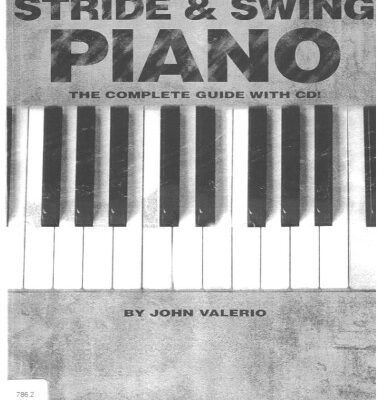 خرید و دانلود نسخه کامل کتاب Stride and Swing Piano: Hal Leonard Keyboard Style Series