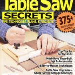 خرید و دانلود نسخه کامل کتاب Strobman. Table Saw Secrets (Секреты циркулярной пилы)