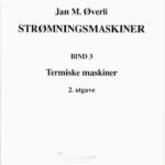 خرید و دانلود نسخه کامل کتاب Strømningsmaskiner. 3 : Termiske maskiner