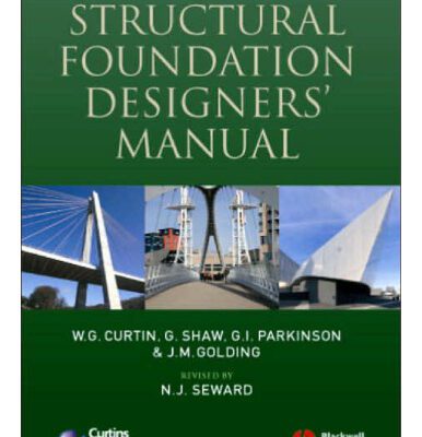 خرید و دانلود نسخه کامل کتاب Structural Foundation Designers Manual