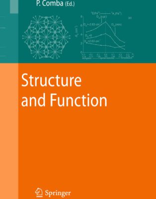 خرید و دانلود نسخه کامل کتاب Structure and Function