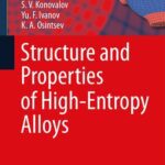 خرید و دانلود نسخه کامل کتاب Structure and Properties of High-Entropy Alloys