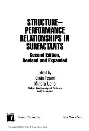 خرید و دانلود نسخه کامل کتاب Structure-Performance Relationships in Surfactants_68ea75e4a46d3.jpeg خرید و دانلود نسخه کامل کتاب Structure-Performance Relationships in Surfactants