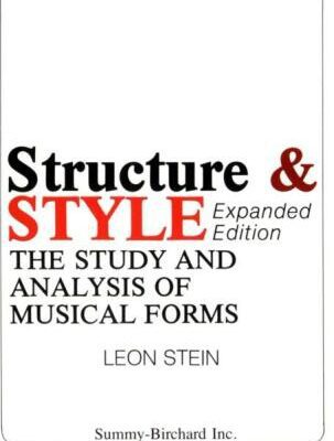 خرید و دانلود نسخه کامل کتاب Structure & Style: The Study and Analysis of Musical Forms