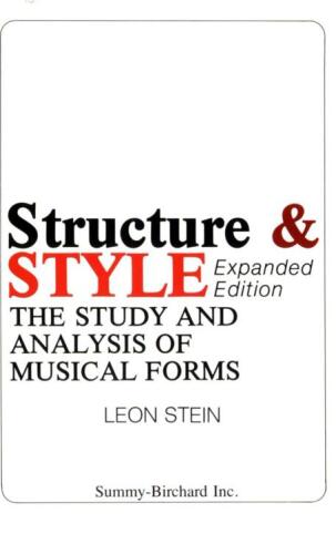خرید و دانلود نسخه کامل کتاب Structure & Style: The Study and Analysis of Musical Forms_68df43a0ea7f1.jpeg خرید و دانلود نسخه کامل کتاب Structure & Style: The Study and Analysis of Musical Forms