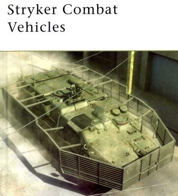 خرید و دانلود نسخه کامل کتاب Stryker Combat Vehicles
