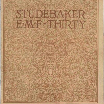 خرید و دانلود نسخه کامل کتاب Studebaker E-M-F Thirty