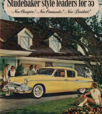 خرید و دانلود نسخه کامل کتاب Studebaker style leaders for ’55