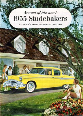 خرید و دانلود نسخه کامل کتاب Studebakers 1955