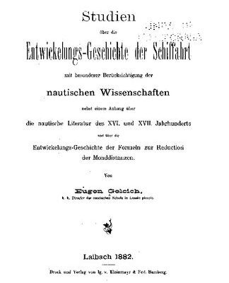 خرید و دانلود نسخه کامل کتاب Studien über die Entwickelungs- Geschichte der Schiffahrt mit besonderer Berücksichtigung der nautischen Wissenschaften nebst einem Anhang über die nautische Literatur des XVI. und XVII. Jahrhunderts und über die Entwickelungs-Geschichte der Formeln zur Reduction der Monddistanzen