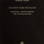 خرید و دانلود نسخه کامل کتاب Studien zum Ruodlieb: Ritterideal, Erzählstruktur und Darstellungsstil