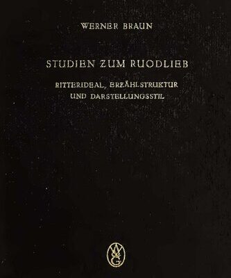 خرید و دانلود نسخه کامل کتاب Studien zum Ruodlieb: Ritterideal, Erzählstruktur und Darstellungsstil
