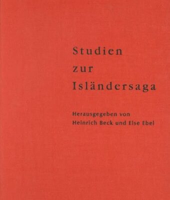 خرید و دانلود نسخه کامل کتاب Studien zur Isländersaga: Festschrift für Rolf Heller