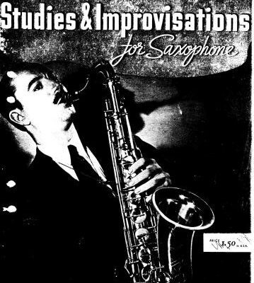 خرید و دانلود نسخه کامل کتاب Studies & Improvisations for Saxophone