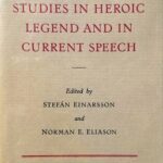 خرید و دانلود نسخه کامل کتاب Studies in Heroic Legend and in Current Speech