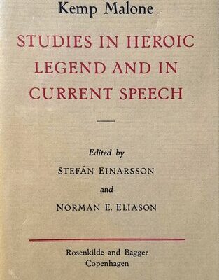 خرید و دانلود نسخه کامل کتاب Studies in Heroic Legend and in Current Speech