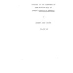 خرید و دانلود نسخه کامل کتاب Studies in the language of some manuscripts of Gower’s Confessio amantis