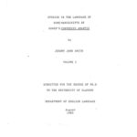 خرید و دانلود نسخه کامل کتاب Studies in the language of some manuscripts of Gower’s Confessio amantis