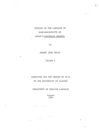 خرید و دانلود نسخه کامل کتاب Studies in the language of some manuscripts of Gower’s Confessio amantis_68e2bdde5a088.jpeg خرید و دانلود نسخه کامل کتاب Studies in the language of some manuscripts of Gower’s Confessio amantis