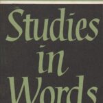 خرید و دانلود نسخه کامل کتاب Studies in Words