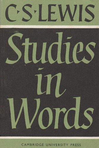 خرید و دانلود نسخه کامل کتاب Studies in Words_68dfae4433947.jpeg خرید و دانلود نسخه کامل کتاب Studies in Words