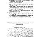 خرید و دانلود نسخه کامل کتاب Studies of the Galactic Center III. The Absolute Magnitudes of Long Period Variables