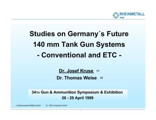 خرید و دانلود نسخه کامل کتاب Studies on Germany´s Future 140 mm Tank Gun Systems Conventional and ETC_68efab0436b99.jpeg خرید و دانلود نسخه کامل کتاب Studies on Germany´s Future 140 mm Tank Gun Systems Conventional and ETC