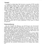 خرید و دانلود نسخه کامل کتاب Studies on the Formation Process of Tungsten Carbide Powder from Tungsten Powder
