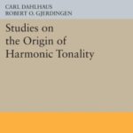 خرید و دانلود نسخه کامل کتاب Studies on the origin of harmonic tonality