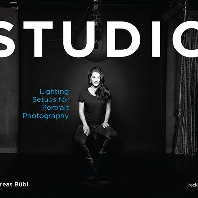خرید و دانلود نسخه کامل کتاب STUDIO: Lighting Setups for Portrait Photography