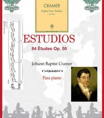 خرید و دانلود نسخه کامل کتاب Studio per il pianoforte Op.50 (Études/Studies for Piano Solo)