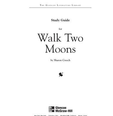 خرید و دانلود نسخه کامل کتاب Study Guide to Walk Two Moons by Sharon Creech