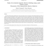خرید و دانلود نسخه کامل کتاب Study of an internal magnetic abrasive finishing using a pole rotation system