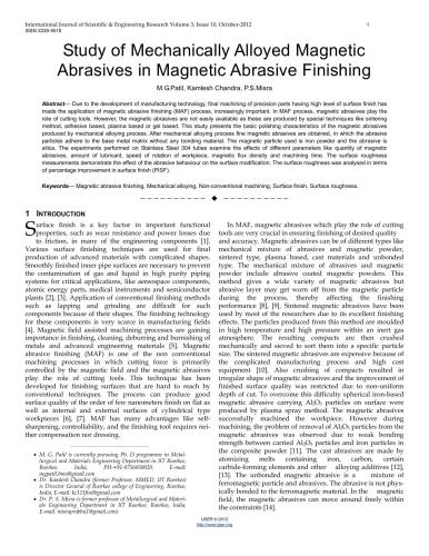 خرید و دانلود نسخه کامل کتاب Study of mechanically alloyed magnetic abrasives in magnetic abrasive finishing_68f36b7928467.jpeg خرید و دانلود نسخه کامل کتاب Study of mechanically alloyed magnetic abrasives in magnetic abrasive finishing