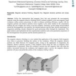 خرید و دانلود نسخه کامل کتاب Study on the Characteristics of Simply Mixed the Magnetic Abrasive Particles