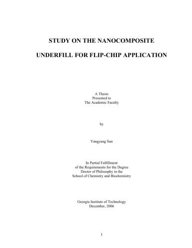 خرید و دانلود نسخه کامل کتاب Study on the nanocomposite underfill for flip-chip application_68f4ddc83f0f4.jpeg خرید و دانلود نسخه کامل کتاب Study on the nanocomposite underfill for flip-chip application