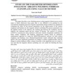خرید و دانلود نسخه کامل کتاب Study on the parameter optimization in magnetic abrasive polishing for brass CuZn33 plate using taguchi method