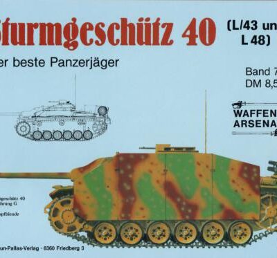 خرید و دانلود نسخه کامل کتاب Sturmgeschutz 40