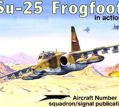 خرید و دانلود نسخه کامل کتاب Su-25 Frogfoot in action