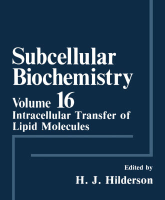 خرید و دانلود نسخه کامل کتاب Subcellular Biochemistry: Intracellular Transfer of Lipid Molecules