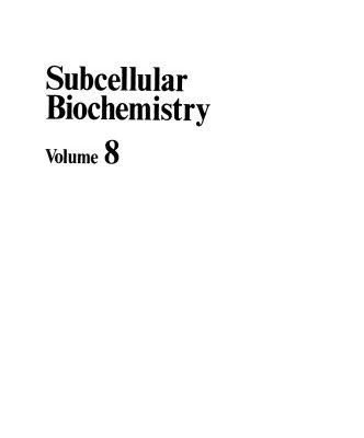خرید و دانلود نسخه کامل کتاب Subcellular Biochemistry: Volume 8